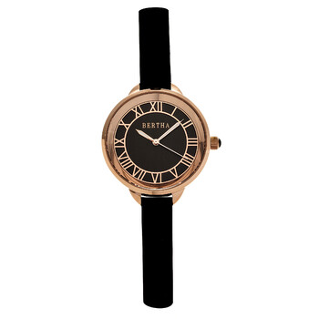 Madison Black Dial Ladies Watch BR6707