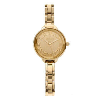 Madison Gold Dial Ladies Watch BR6702