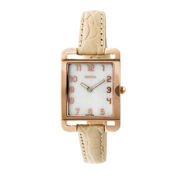 Marisol White Dial Ladies Watch BR6904