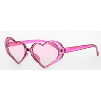 Pink Irregular Ladies Sunglasses 10267767.CGR PNKPNK