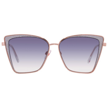 NWT Guess Factory GF0410-33F 59mm New Sunglasses Guess Factory Brown Gradient Butterfly Ladies Sunglasses  main image 2