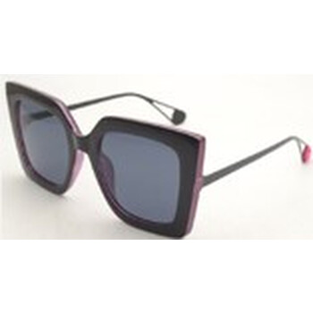 Smoke Square Ladies Sunglasses 10265028.CGR BLKSMK