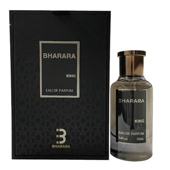 Bharara Men's King Gold Edition EDP Spray 3.4 oz Fragrances