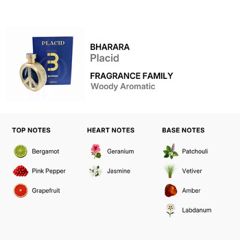 Placid EDP Spray 3.4 oz Fragrances 850050062387