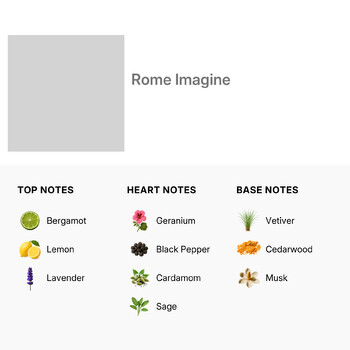 Unisex Rome Imagine EDP Spray 3.4 oz Fragrances 850050062769