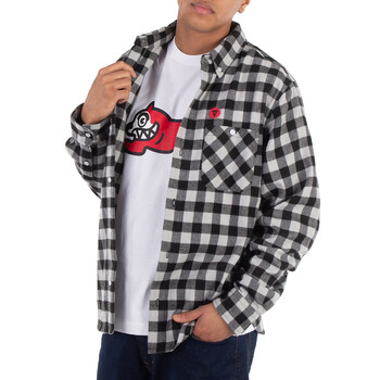 Check Pattern Flannel Shirt Check Pattern Flannel Shirt