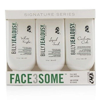 Men's Face3Some Kit Gift Set Skin Care 816050020383