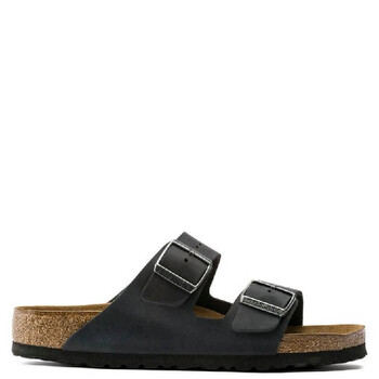 Birkenstock Arizona Soft Footbed Leather Sandals, Brand Size  display picture 1