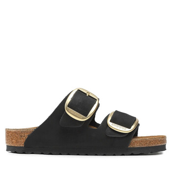 【新品未使用】BIRKENSTOCK Arizona BigBuckle 37 Arizona Big Buckle Nubuk Leather Black | BIRKENSTOCK