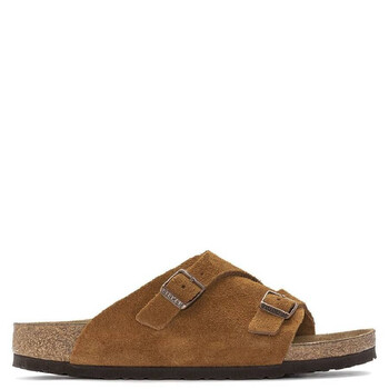Birkenstock Zurich Suede Sandals, Brand Size 44 ( US Size 11  display picture 2