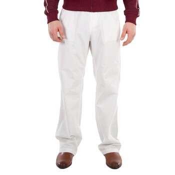 Fendi Straight-Leg Wool Blend Pants, Brand Size 52 (US Size