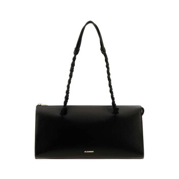 Jil Sander Patent Leather Small Shoulder Bag J07ZH0020P6590_639