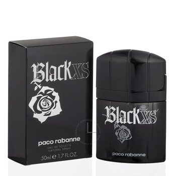 Paco Rabanne Black Xs Men / Paco Rabanne EDT Spray 3.3 oz