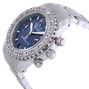 Air Command Chronograph Automatic Blue Dial Ladies Watch 2485F-1140-M71