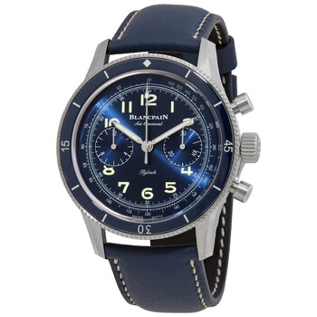 Air Command Chronograph Automatic Blue Dial Men's Watch AC02 12B40 63B Air Command Chronograph Automatic Blue Dial Men's Watch AC02 12B40 63B