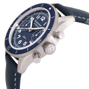 Air Command Chronograph Automatic Blue Dial Men's Watch AC03 12B40 63A Air Command Chronograph Automatic Blue Dial Men's Watch AC03 12B40 63A