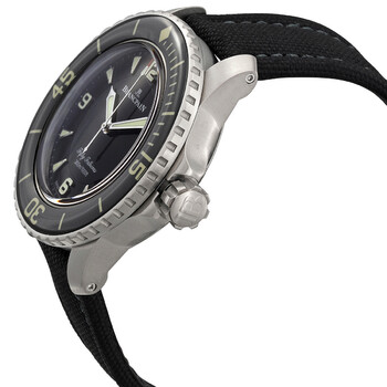 Fifty Fathoms Automatic Black Dial Unisex Watch 5015-12b30-b52a Fifty Fathoms Automatic Black Dial Unisex Watch 5015-12b30-b52a
