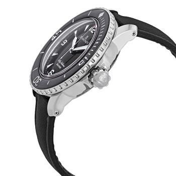 Fifty Fathoms Automatique Black Dial Men's Watch 5015-1130-52A