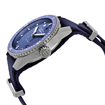 Fifty Fathoms Bathyscaphe Automatic Blue Dial Men's Watch 5000-0240-NAOA