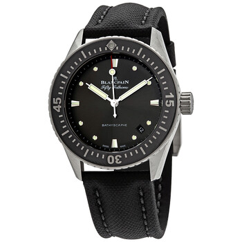 Fifty Fathoms Bathyscaphe Automatic Men's Watch 5100B 1110 B52A