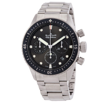 Fifty Fathoms Bathyscaphe Flyback Chronograph Automatic Men's Watch 5200-1110-71S