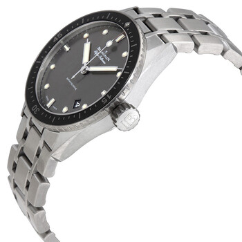 Fifty Fathoms Bathyscaphe Meteor Grey Dial Automatic Men's Watch 5000-1110-70B Fifty Fathoms Bathyscaphe Meteor Grey Dial Automatic Men's Watch 5000-1110-70B