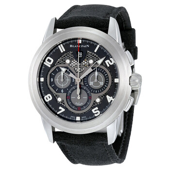 L-Evolution Flyback Automatic Chronograph Black Dial Black Leather Men's Watch 560STC-11B30-52B L-Evolution Flyback Automatic Chronograph Black Dial Black Leather Men's Watch 560STC-11B30-52B