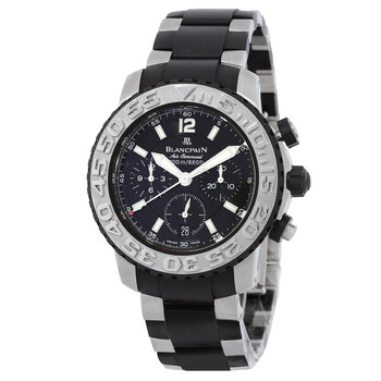 Specialties Air Command Chronograph Automatic Black Dial Men's Watch 2285F-6530-66