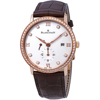 Ultraplate 18kt Rose Gold Small Seconds Date & Power Reserve Mechanical Men's Watch 6606-2987-55b