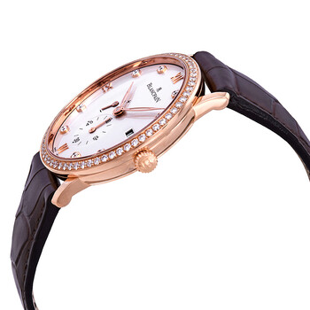 Ultraplate 18kt Rose Gold Small Seconds Date & Power Reserve Mechanical Men's Watch 6606-2987-55b