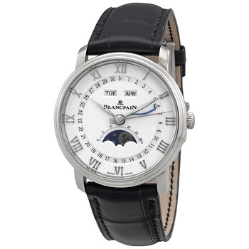 Villeret Automatic White Dial Men's Watch 6654A-1127-55B