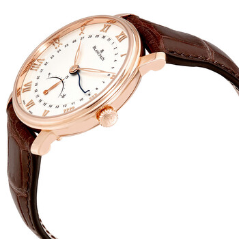 Villeret Ultra Slim Silver Dial 18K Rose Gold Men's Watch 6653Q-3642-55B