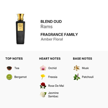 Ladies The Natural Perfume Rams EDP 2.5 oz Fragrances 8051277312459