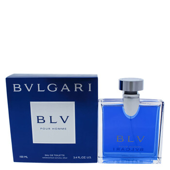 Blv Pour Homme / Bvlgari EDT Spray 3.4 oz (m)