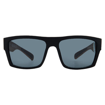 BGPC 2202 BLK WOOD Smoke Rectangular Sunglasses 10261067.LTS BLK WOOD