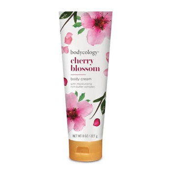 Cherry Blossom Moisturizing Body Cream 8 oz Bath & Body 885645050944