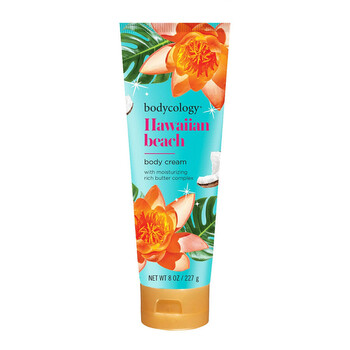 Hawaiian Beach Body Cream 8 oz Bath & Body 885645050357