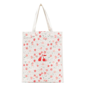 Bonpoint Cherry Print Cotton Bag W04GBAW00005-003 3605795293568