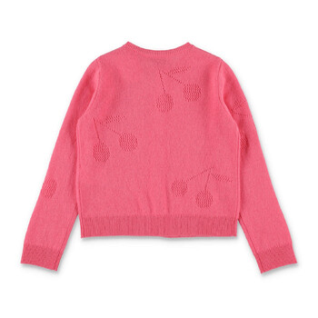 Ginger Buttoned Straight Hem Cardigan