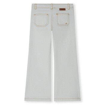 Girls Bestie Flared Denim Jeans