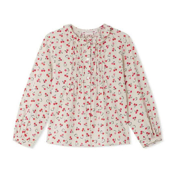 【関税&送料込】Bonpoint Multicoloured Petale Blouse With Ga ボンポワン オンラインストア | Bonpoint ALL
