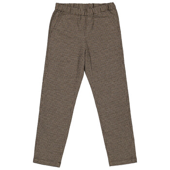 【送料&関税込】Burberry Houndstooth Trousers 303969-36292-BURBERRY-