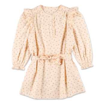 Girls Tosca Cherry Print Dress