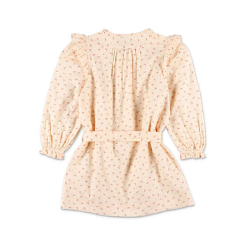 Girls Tosca Cherry Print Dress