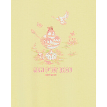 Girls Organic Cotton Tubo T-Shirt