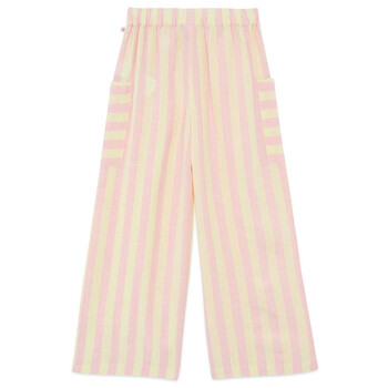 Girls Stripe Lauren Pants