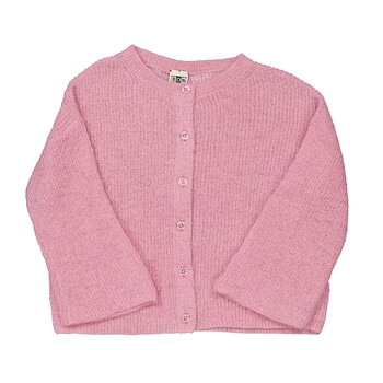 Kids Lizbeth Ribbed Knit Cardigan