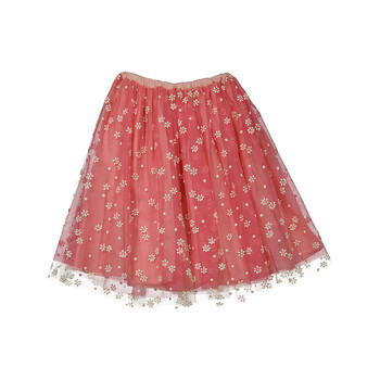 Kids Rose Bardot Tutu Tille Skirt