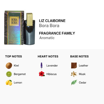 Bora Bora Men / Liz Claiborne Cologne Mini .18 oz (m)