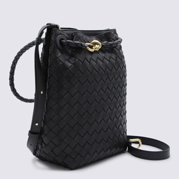 Dark Brown Leather Andiamo Bucket